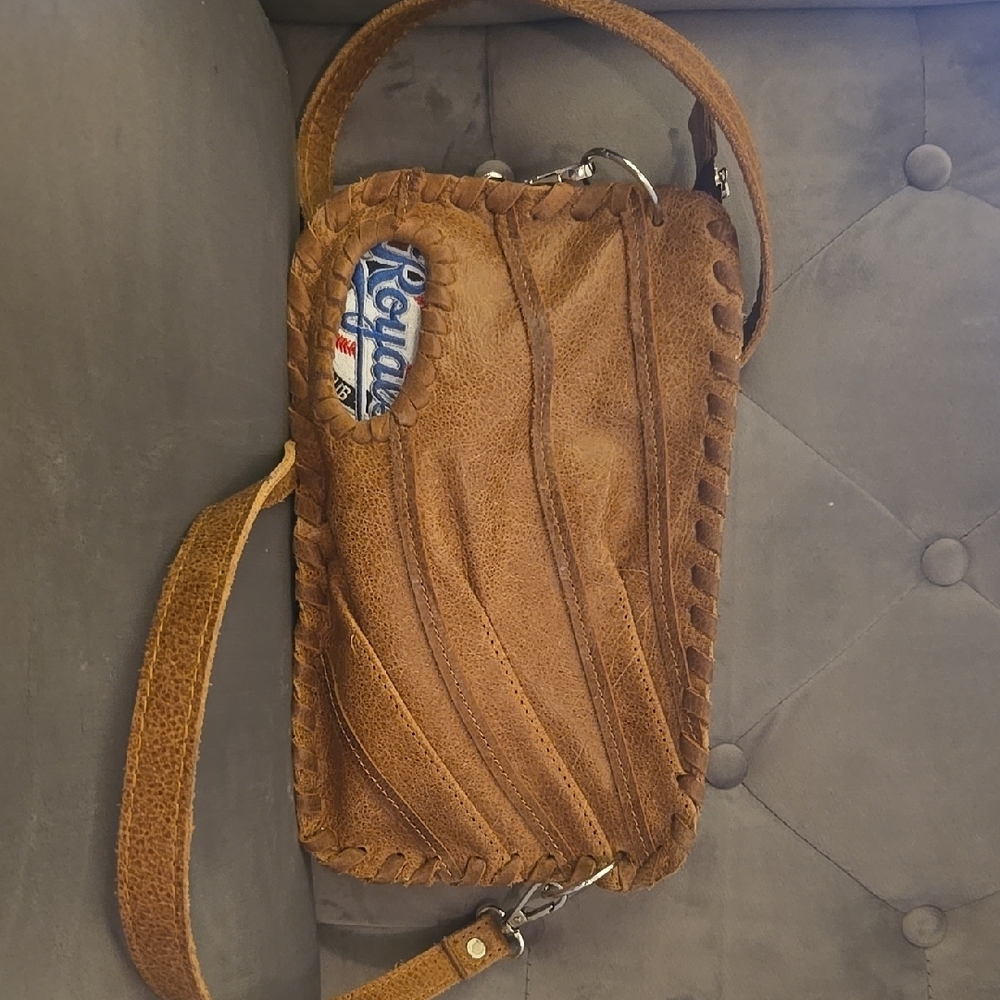 Genuine Baseball Glove Purse